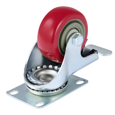 Laser machine Rolling Caster Wheels