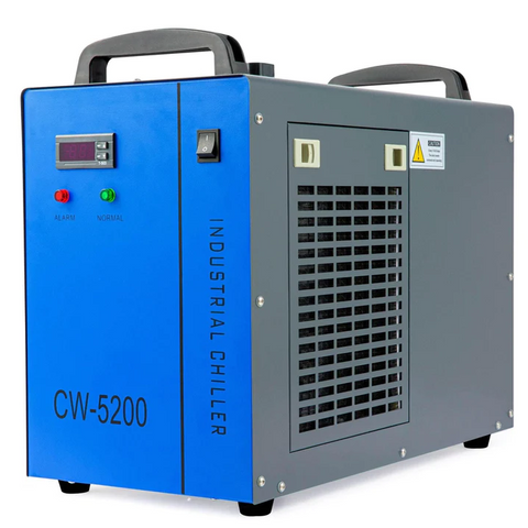 6L Industrial Water Chiller for 50W-150W CO2 Laser
