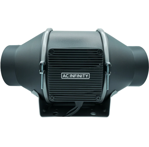 AC Infinity Cloudline Inline Laser Duct Fan System