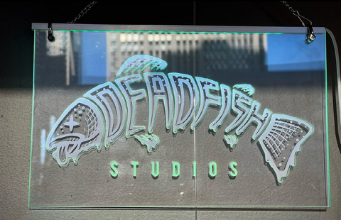Denver, Dead Fish Studios, Etching, Logo, Creators