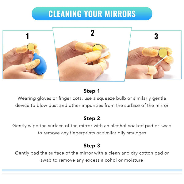 How to Clean CO2 Laser Mirrors