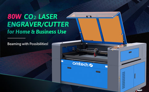 OMTech 80W CO2 Laser Engraving Machine