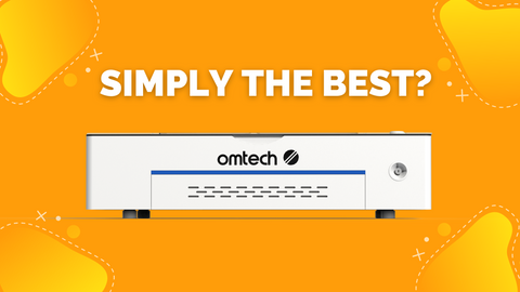 OMTech Polar Best Desktop Laser Engraver