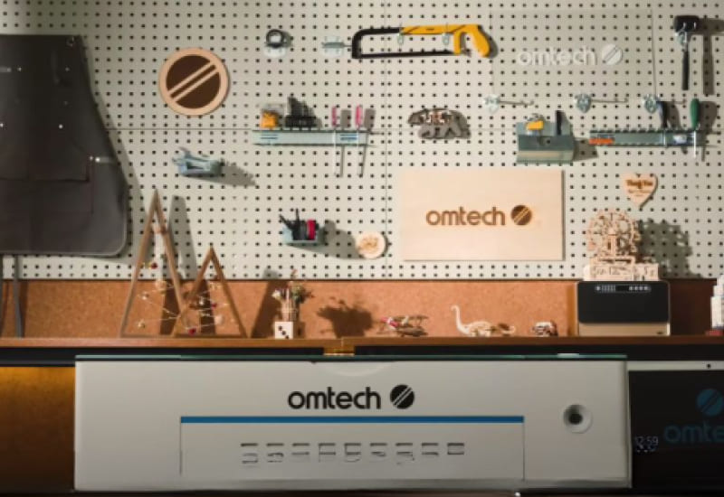 omtech polar desktop laser engraver