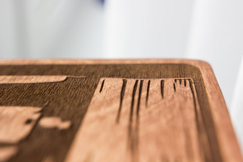 Should You Stain Wood Before or After Laser Engraving? – OMTech Laser