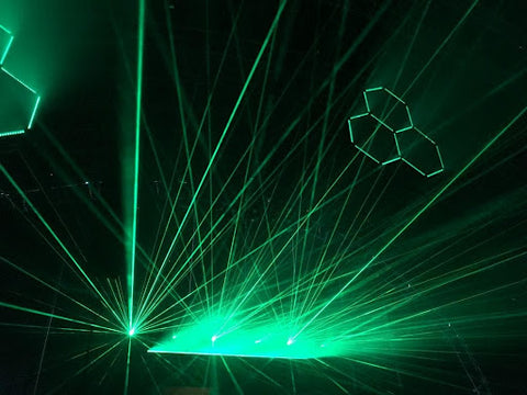 fiber laser wavelength of green laser