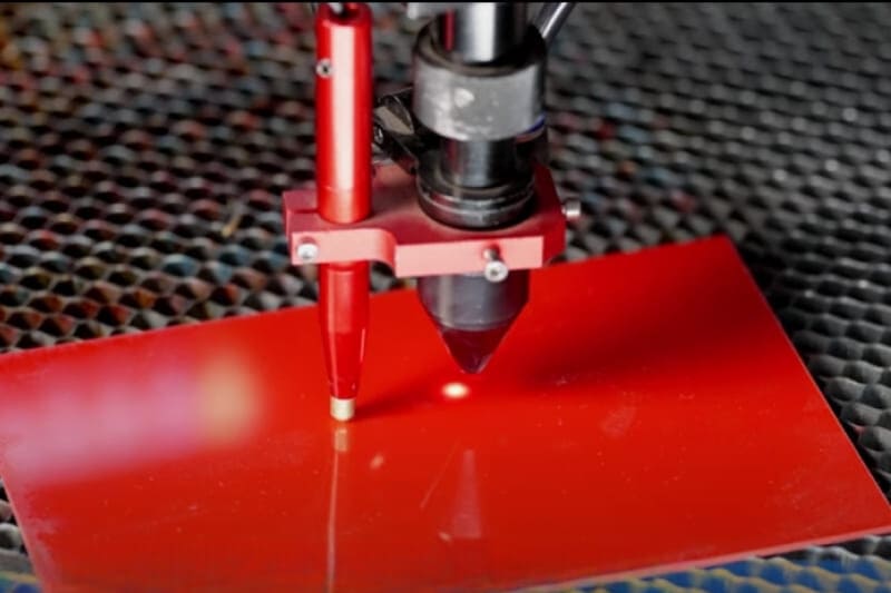 Autofocus laser engraving machine auto focus laser head