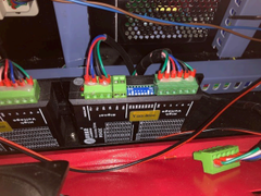 how to install laser rotary attachment