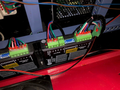 how to set up laser rotary attachment