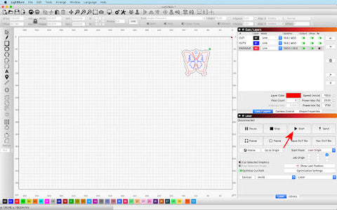 how to start laser engraving with lightburn