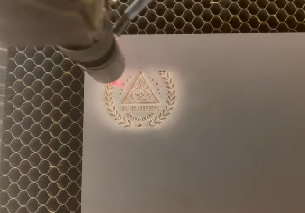 laser cutting acrylic