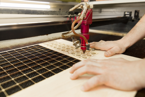 Laser Marking on Wood