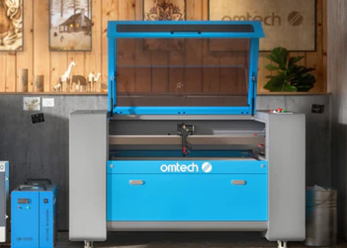 OMTech autofocus laser engraver