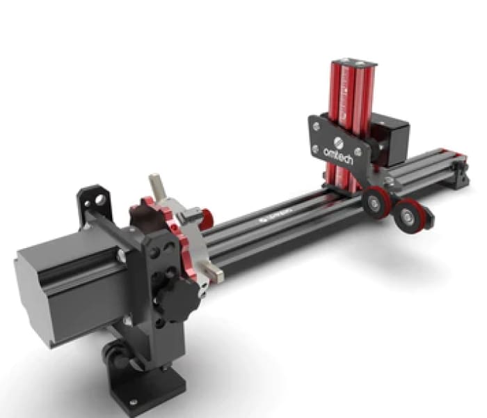 Rotary attachment for laser machines