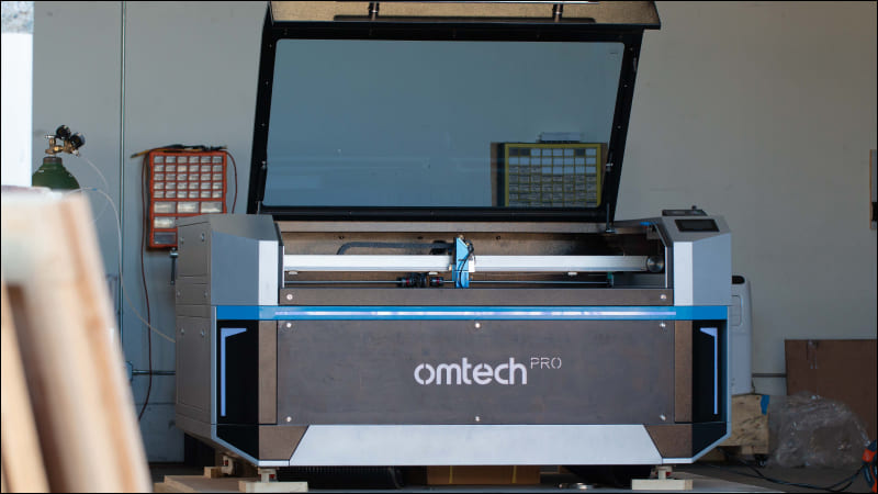 OMTech Pro 3655 Hybrid Laser Engraver