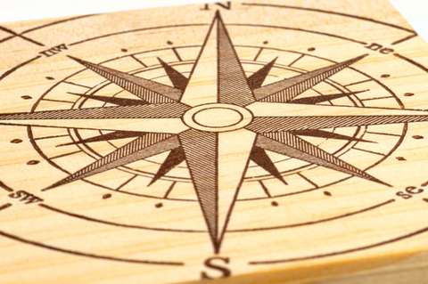 Laser wood engraving and wood cutting