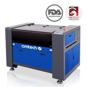 OMTech 60W 20x28in Workbed CO2 Laser Engraver Cutter Engraving