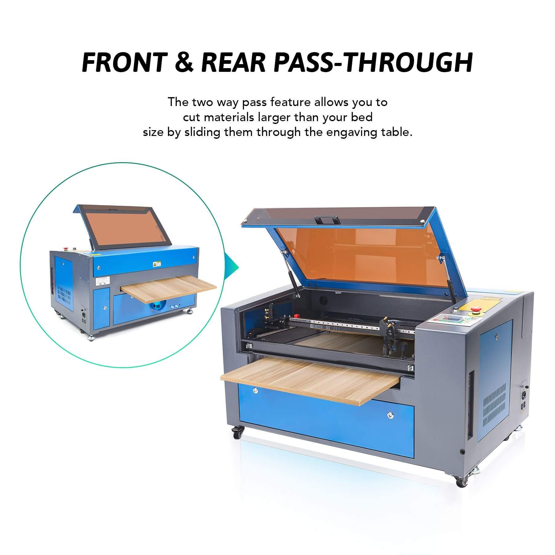 Best Laser Cutter for Small Business: OMTech vs Glowforge vs Boss