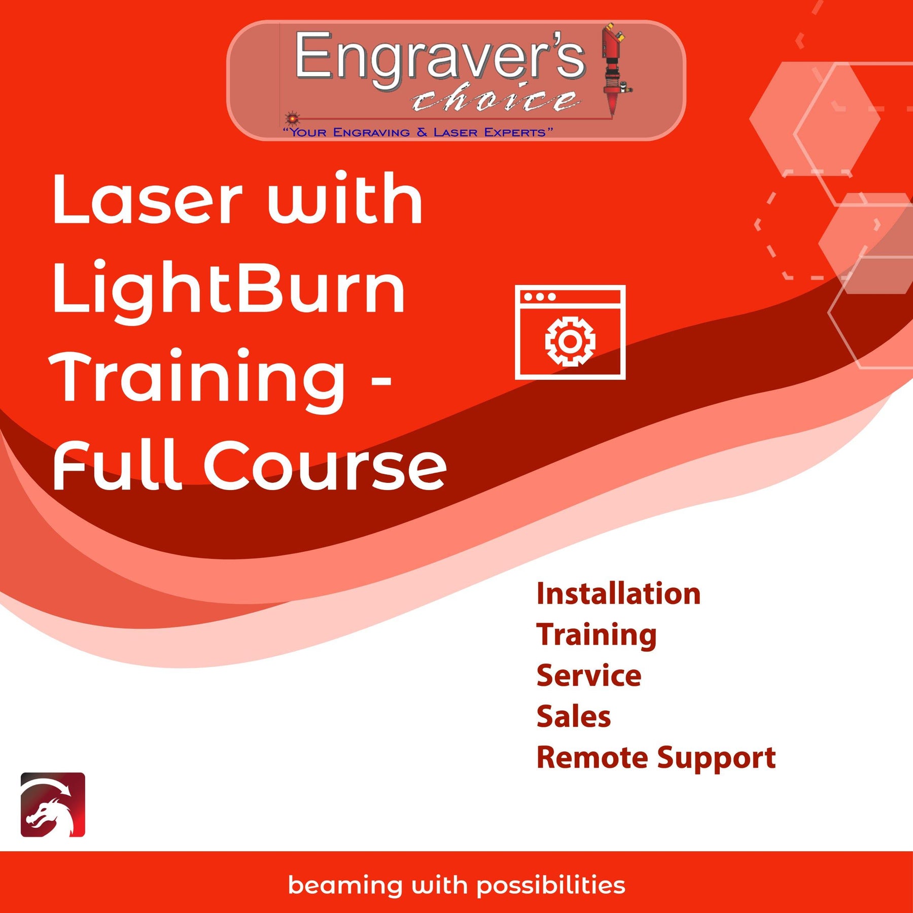 lightburn fiber laser