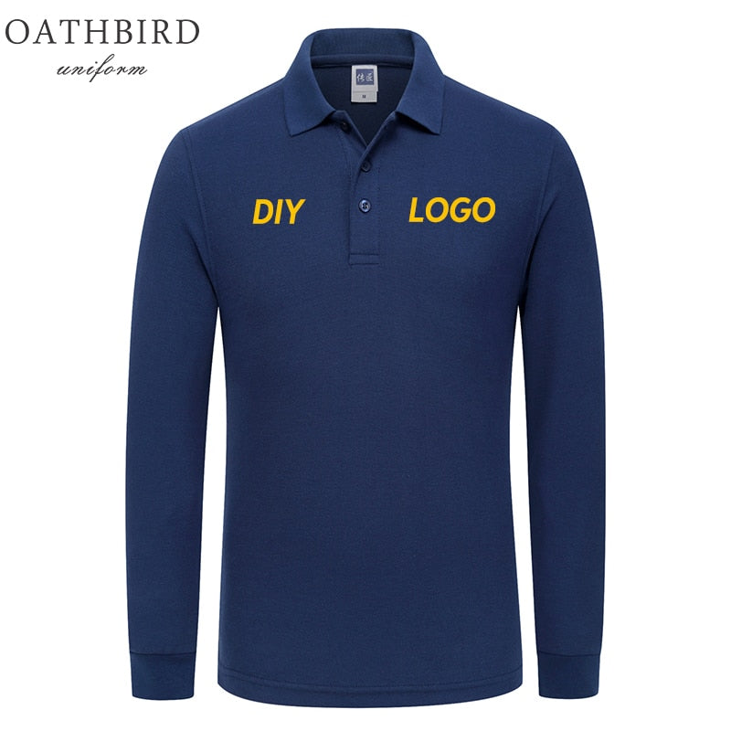 custom uniform polo shirts