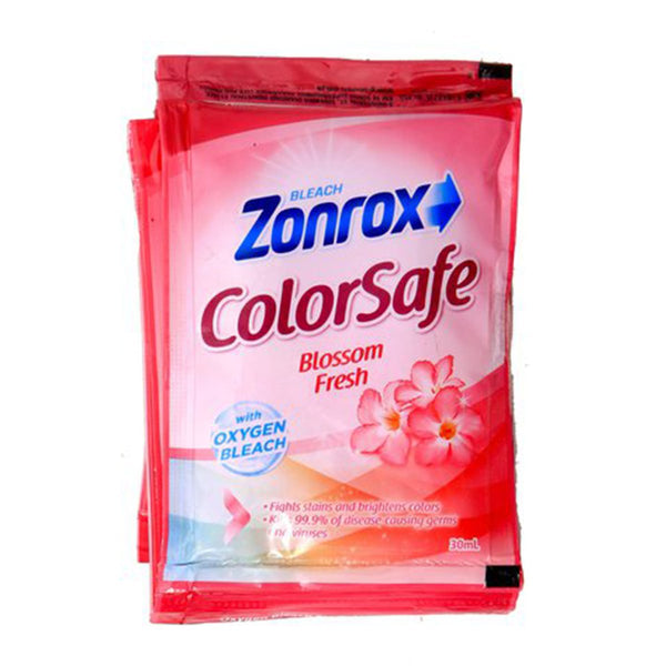 zonrox bleach for colored clothes