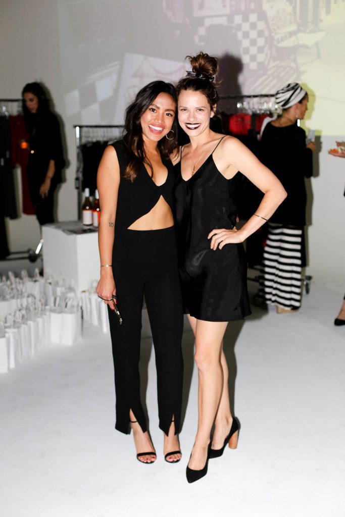 Ashley and Joy Lenz wearing Sirah The Label clothes