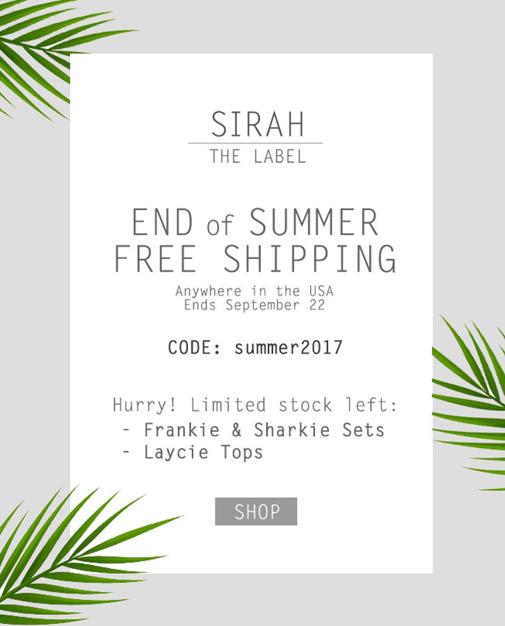 End of Summer Sale and Promo Advertising