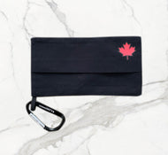 Maple Leaf Holder Black