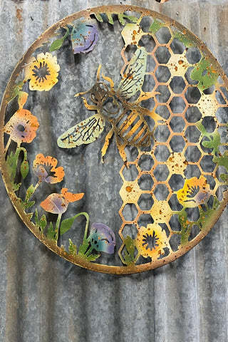 Color Rust Butterfly Wall Art – Hub n Hive