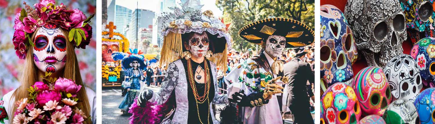 fête des morts au mexique