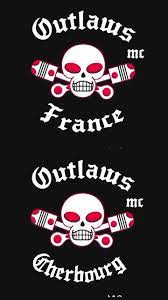logo outlaws mc gang de motard