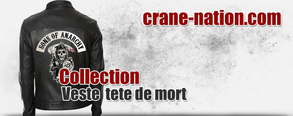 veste tete de mort