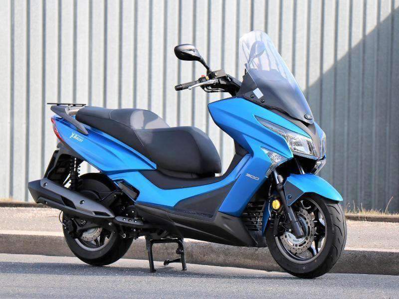 scooter 300cc