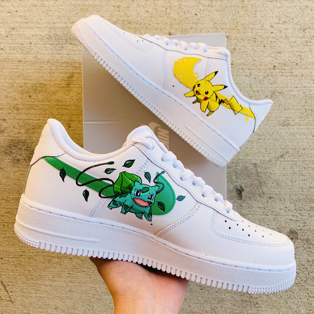 custom air force 1 pokemon