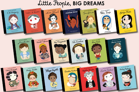 Little People, BIG DREAMS Series