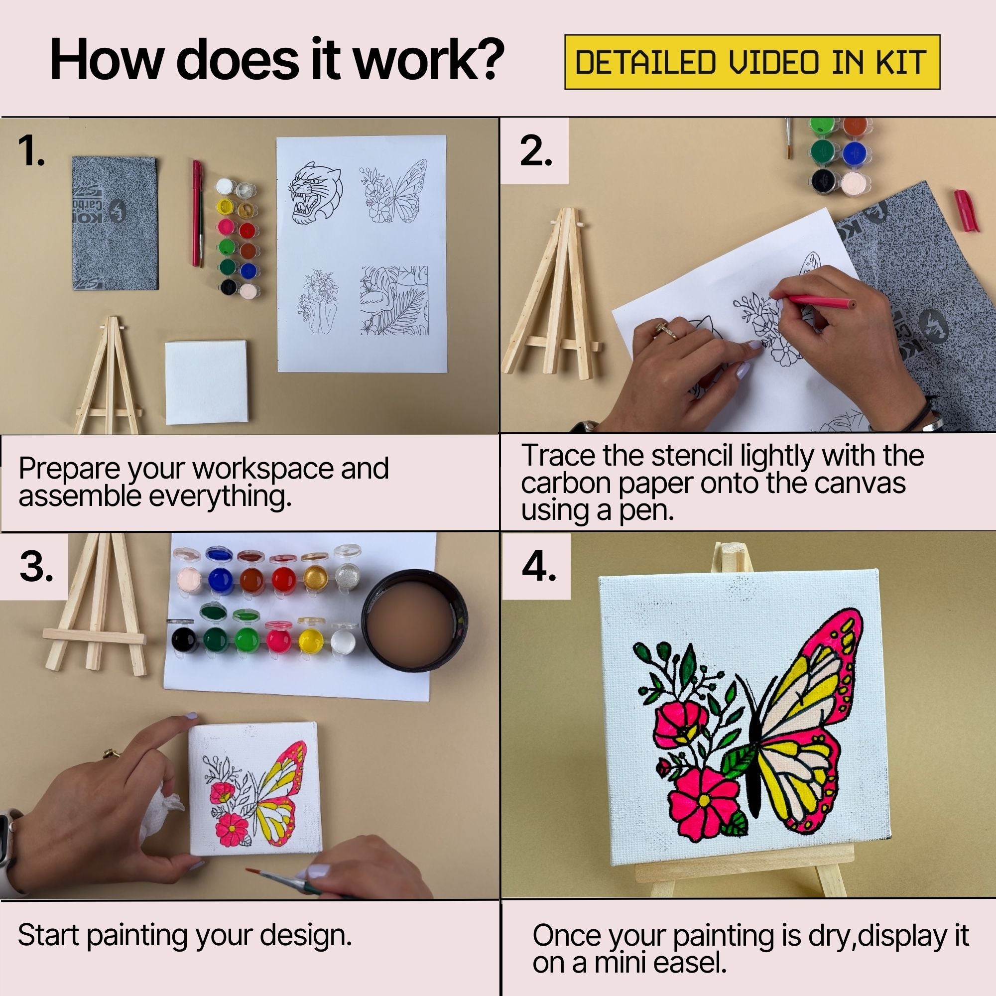 DIY Mini Painting Box (5 people)-image-2