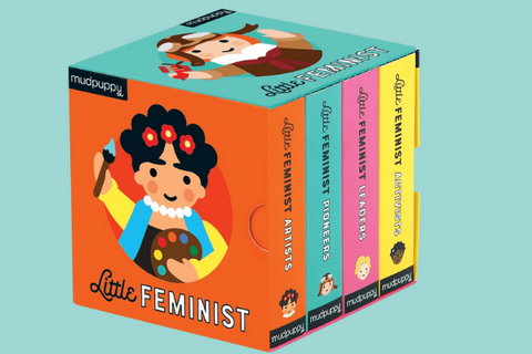 Little Feminist Board Book Set