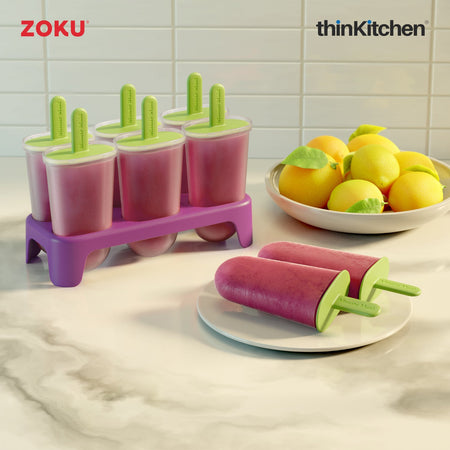 thinKitchen™ Zoku Quick Pop Maker, 60ml per pop – Bombay Kids Company