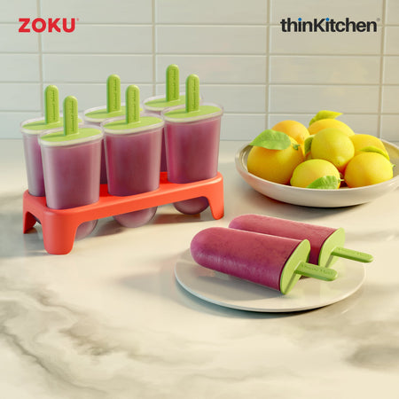 Zoku - Iced Coffee Maker (Red)