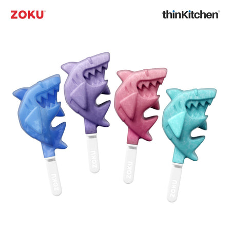 Zoku Individual Character Pops Hedgehog Ice Pop Mold Set of 2