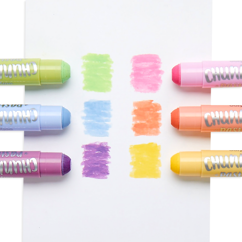 Chunkies Paint Sticks - Set of 6 - Pastels-image-3