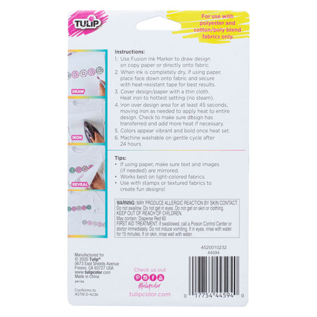 Tulip® One-Step Shibori Tie-Dye Kit®