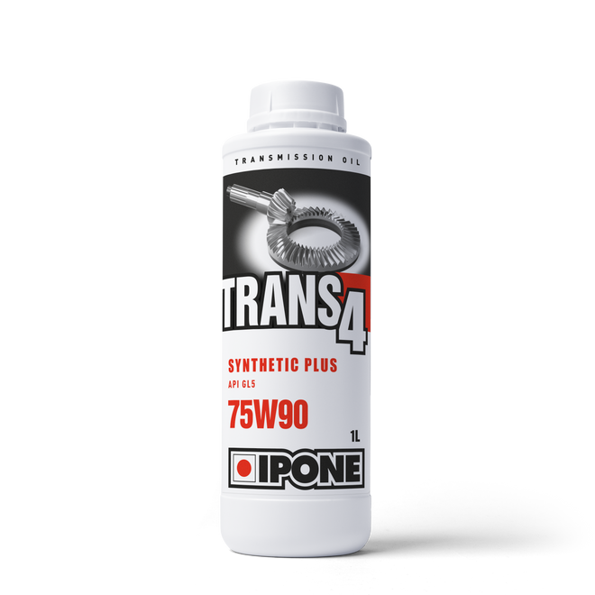 Trans 4 75W90 huile de transmission ipone
