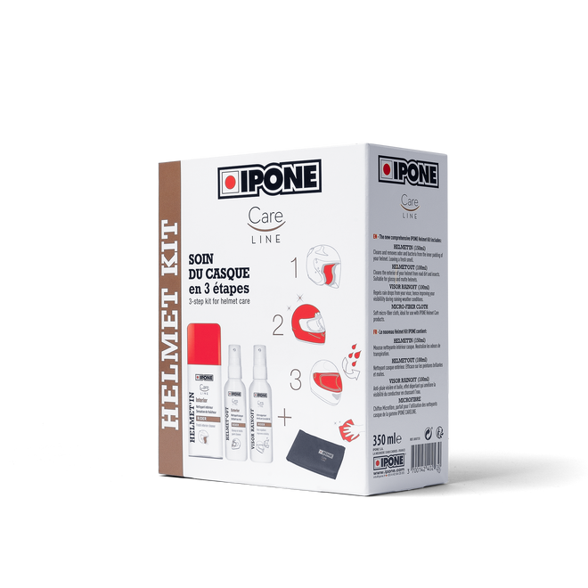 Pack soin casque ipone