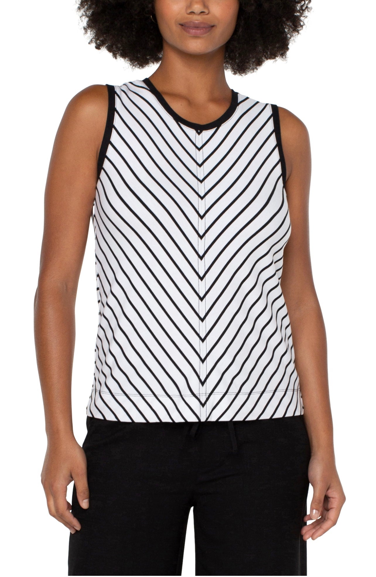 LIVERPOOL GATHERED HEM DOLMAN TIE-BACK TOP – The Corner Boutique