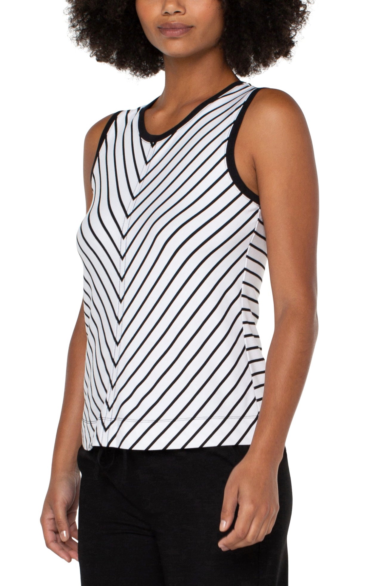 LIVERPOOL GATHERED HEM DOLMAN TIE-BACK TOP – The Corner Boutique