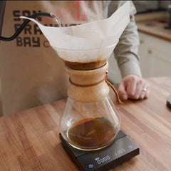 pour over coffee