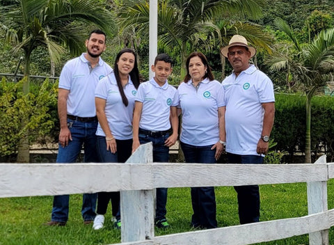 Eduardo Altamirano and family