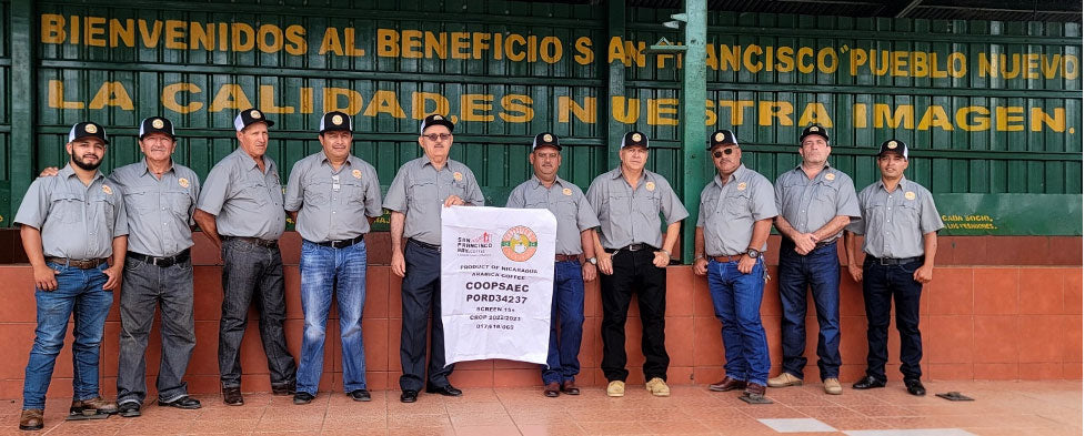 Eduardo Altamirano with COOPSAC Coop Members