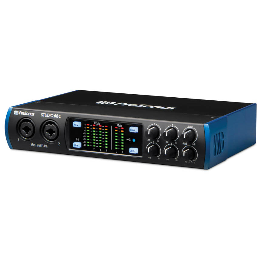 PreSonus Studio 24c USB-C Audio Interface with StudioOne® Artist Softw